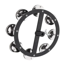 Stainless Steel Tambourine 