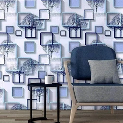 Square Design 3d Wallpaper