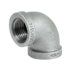 Galvanized Iron Elbow