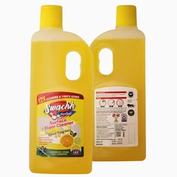 Lemon Herbal Floor Cleaner
