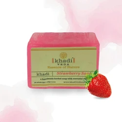 Strawberry Herbal Soap