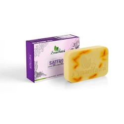 Saffron Blueberry Soap
