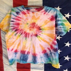 Ladies Tie Dye Shirts
