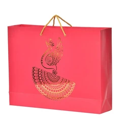 Printed Paper carry bag
