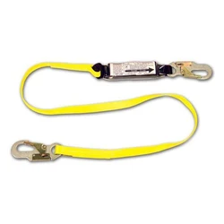 Shock Absorbing Lanyards