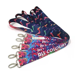 Heat Transfer Lanyard
