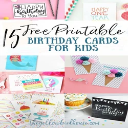 Birthday Card Printing
