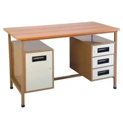 Mild Steel Drawer Table