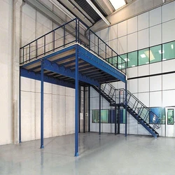 Mild Steel Mezzanine Floor