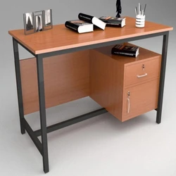 Staff Wooden Table 