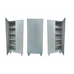 4 Shelves Steel Almirah