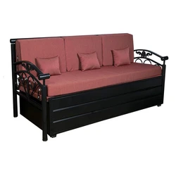 Multi Seater Steel Sofa
