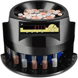 Coin Counter Machine — 3 digits counting display