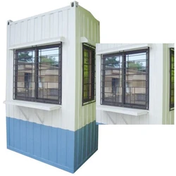 Commercial Security Cabin
