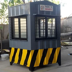 Ms Security Cabin