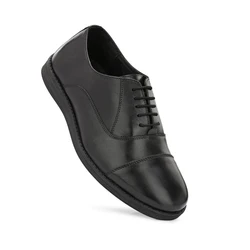 Black Leather Shoes