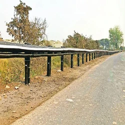 Crash Highway Barrier