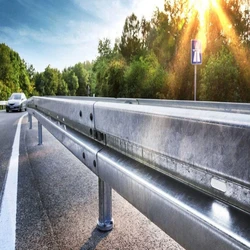 Crash Road Barriers