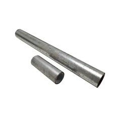 Silver Iron Pipes