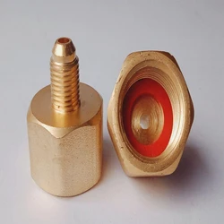 Brass Cylinder Adaptor