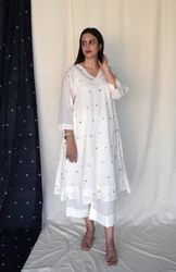Premium Taj Cotton kurti Pant set