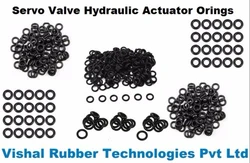 Servo Valve Hydraulic Actuator Rubber Orings
