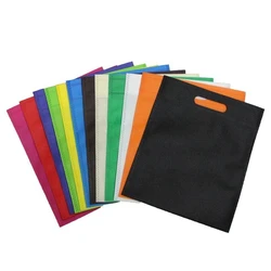Non Woven D Cut Bag