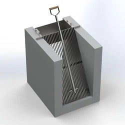 Ss Manual Bar Screen