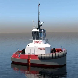 Electric Tug Boat