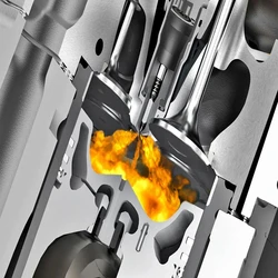 Diesel Engine Cylinder