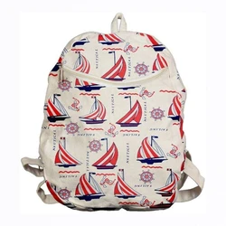 Cotton School Bag