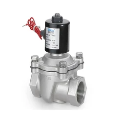Operated Solenoid Valves