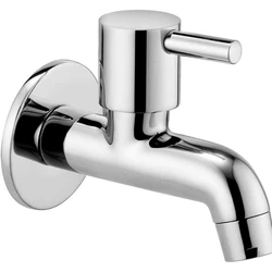 Brass Bib Cock