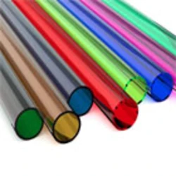 Colored Acrylic Tube