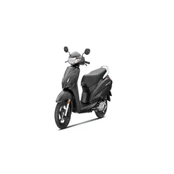 Metal Gray Two Wheeler