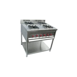 Gas 4 Burner Range