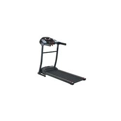 Motorized Healthgenie Treadmill — Folded manually