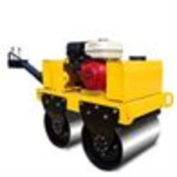 Vibratory Double Drum Roller