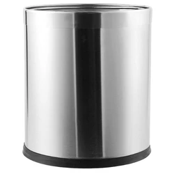 Metal Rubbish Bin
