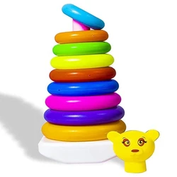 Plastic Baby Kids Teddy Rings