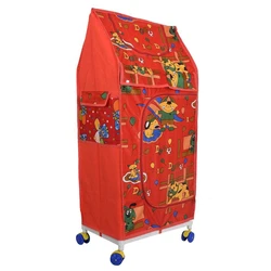 Printed Kids Toy Box