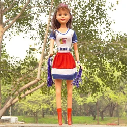 Single Plastic Doll Toy