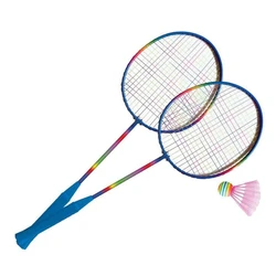 Multicolor Badminton Racket