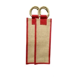 Jute Bottle Bag