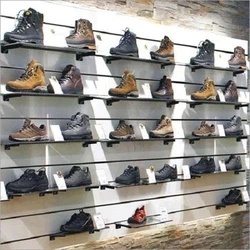 Shoe Glass Wall