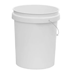 Plastic White Bucket