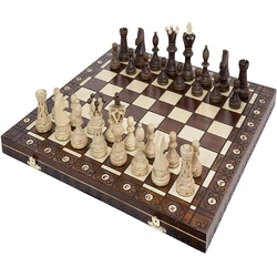 Hand Carved Chessmen Sets