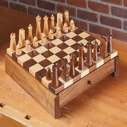 Chess Wooden Board