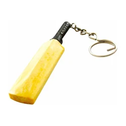 Wooden Bat Keychain