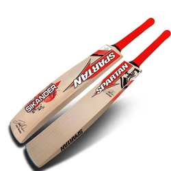 Leather Red Cricket Bat
